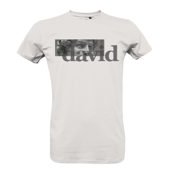 Tričko s potiskem David