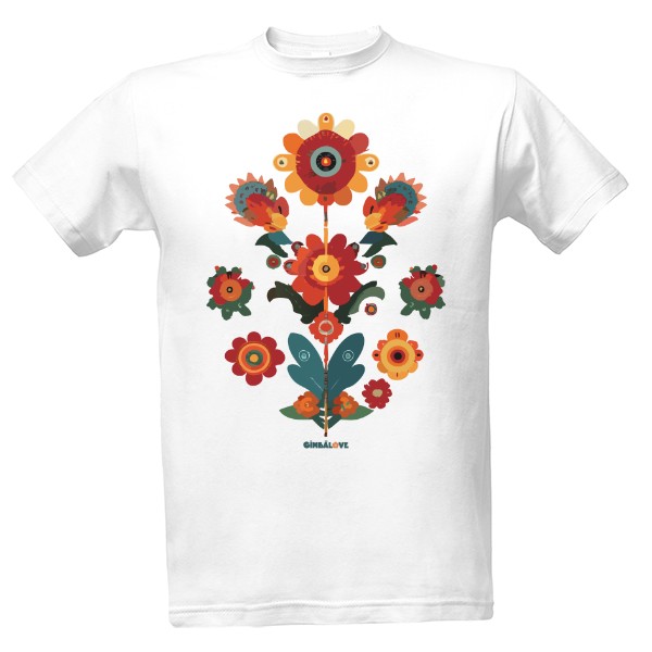 Tričko s potiskem Ornament 3