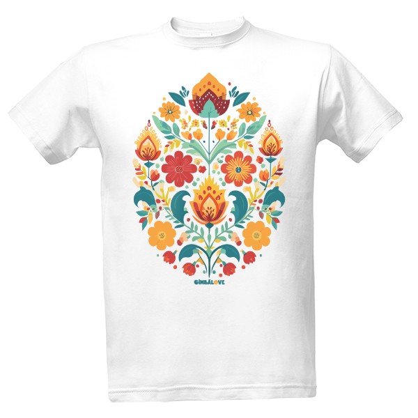 Tričko s potiskem Ornament 4